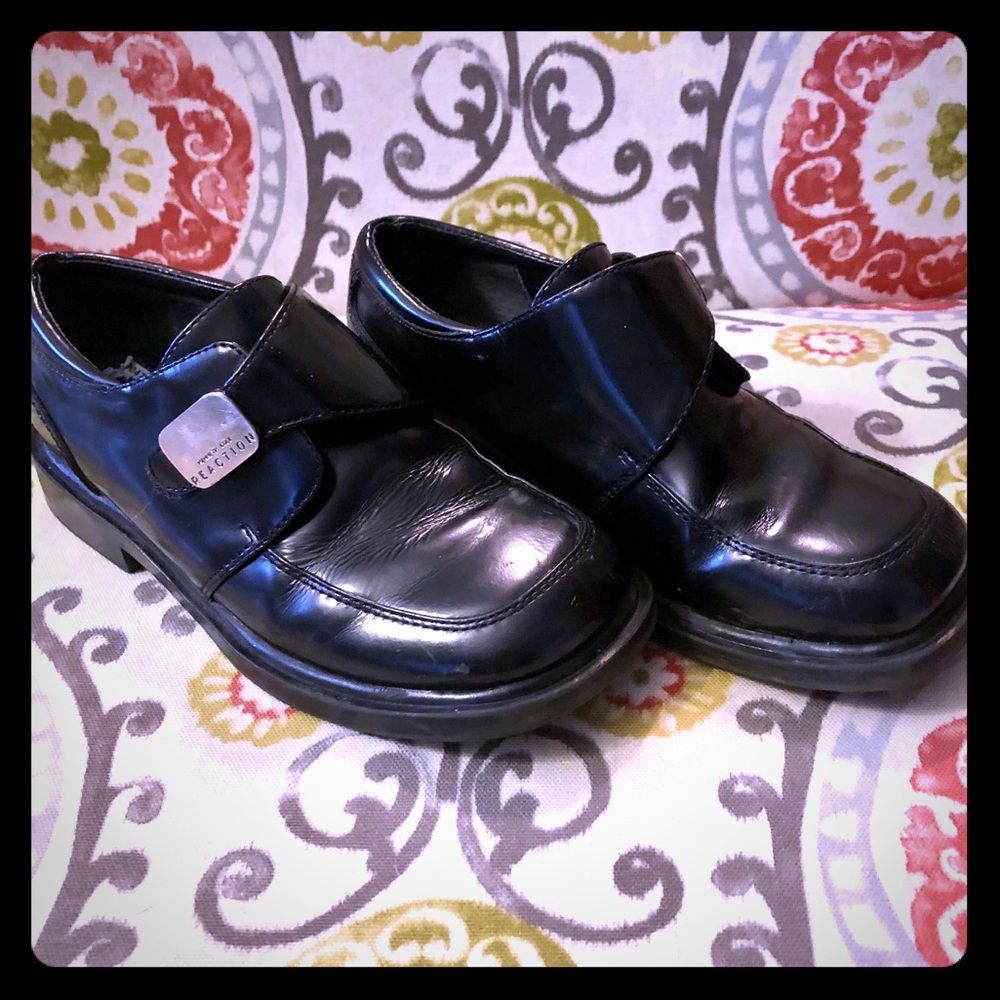 Classic Black Boys Dress Shoes 🖤
